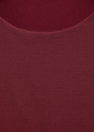 Camiseta Cuello Redondo Ajustada