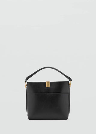 Bolso Pequeño con Detalle Metálico