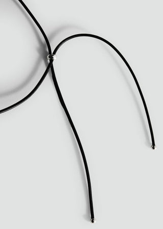 Collar Colgante con Aro