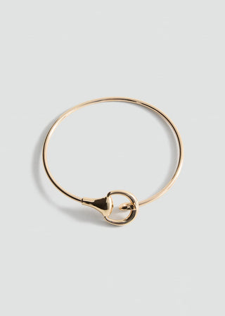 Collar Estilo Choker Detalle Métalico