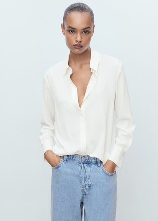 Camisa Manga Larga con Botones