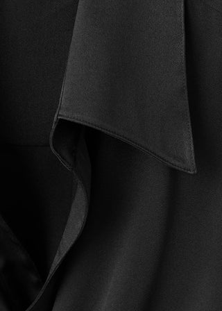 Camisa Manga Larga Estilo Cruzado