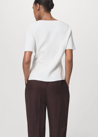 Cárdigan de Punto con Botones Joya