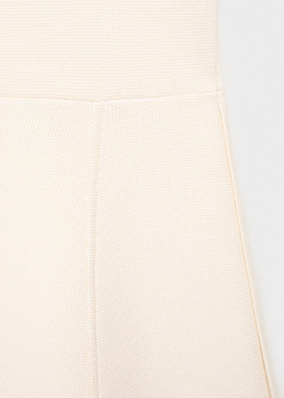 Vestido Cuello Perkins de Punto
