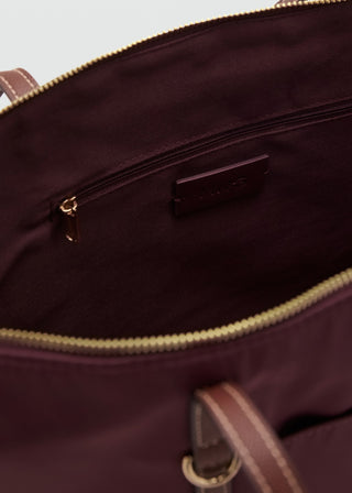 Bolso Shopper Doble Asa de Nylon