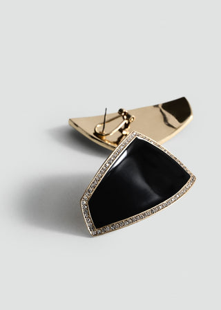 Aretes Combinados con Cristales