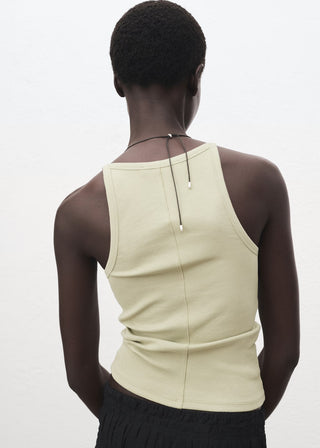 Blusa sin Mangas de Canalé