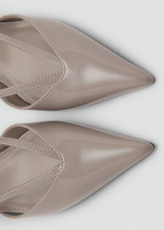 Zapato de Tacón Detalle Tiras