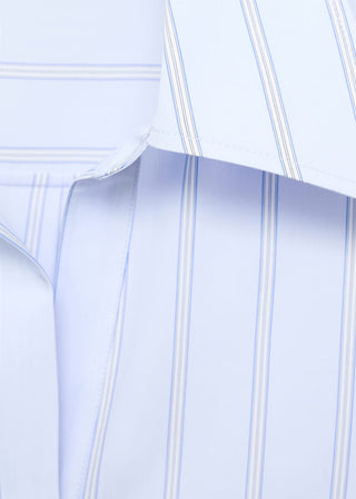 Camisa Manga Larga Estampado Rayas