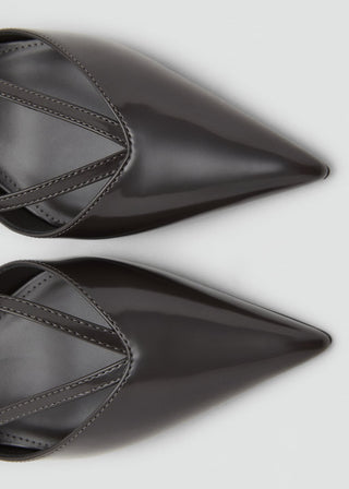 Zapato de Tacón Detalle Tiras