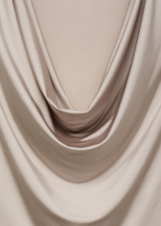 Body Entallado con Escote Drapeado