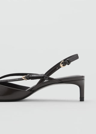 Zapato de Tacón Detalle Tiras