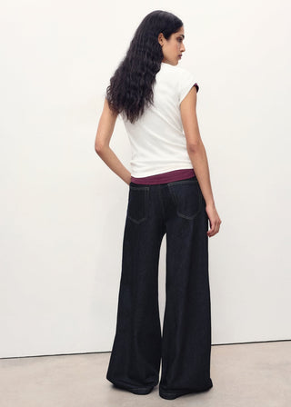 Camiseta Manga Corta de Algodón