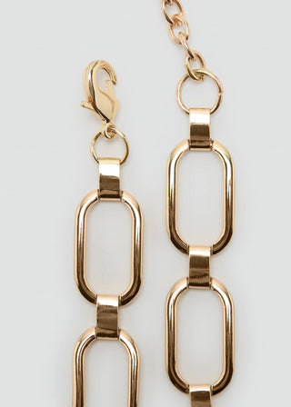 Cinturón con Diseño de Eslabones