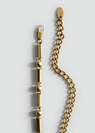 Cinturón Fino de Metal