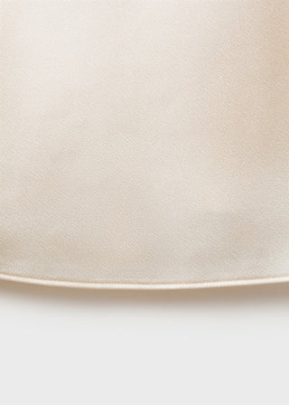 Blusa de Tirantes con Tejido Satinado