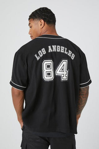 Camiseta de Béisbol de Los Ángeles