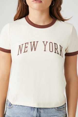 Camiseta con Gráfico de Nueva York