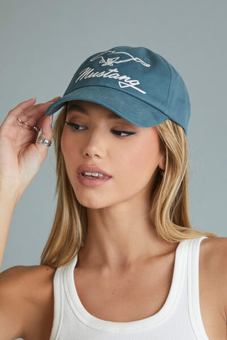 Gorra con Gráfico Ford Mustang x Forever 21, Unisex