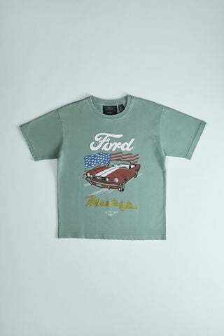 Camiseta con Gráfico Ford Mustang x Forever 21, Niños