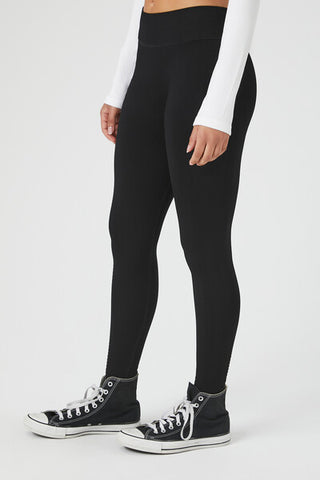 Leggings sin Costuras de Talle Medio