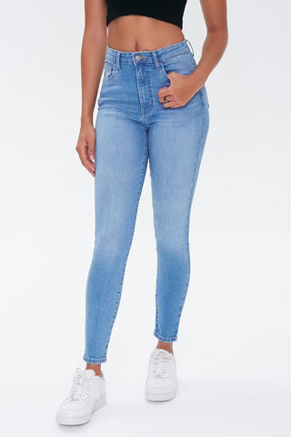 Jeans Skinny Talle Medio