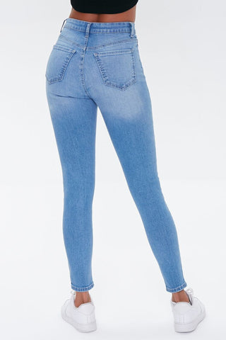 Jeans Skinny Talle Medio