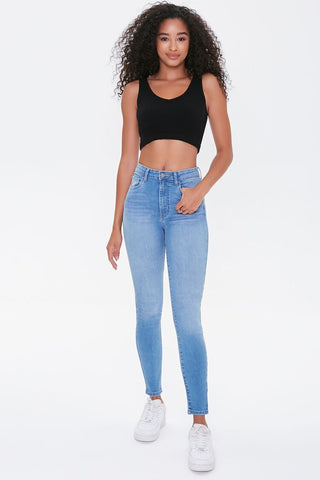 Jeans Skinny Talle Medio