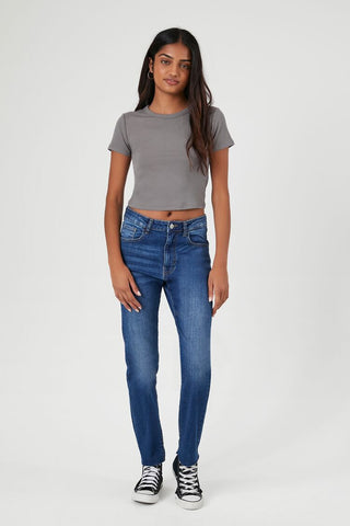 Jeans Estilo Mom Talle Alto