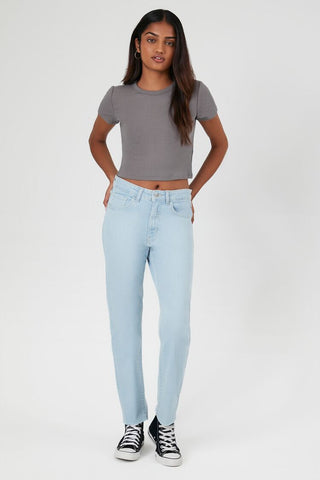 Jeans Mom Talle Alto