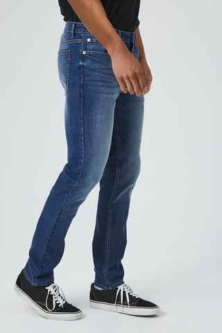 Jeans Skinny con Bolsillos