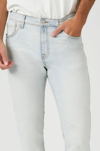 Jeans Ajustados Talle Medio