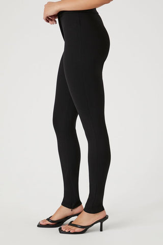 Legging Talle Alto de Punto