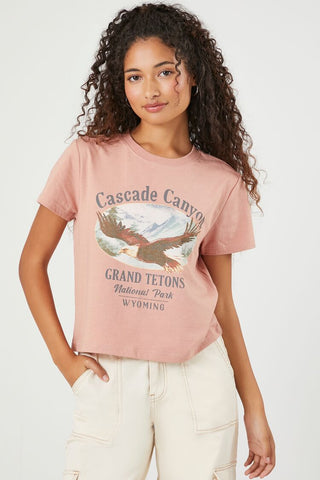 Camiseta con Gráfico Cascade Canyon