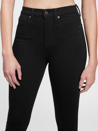 Jeans Skinny de Talle Alto