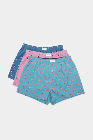 Pack Boxers Estampado