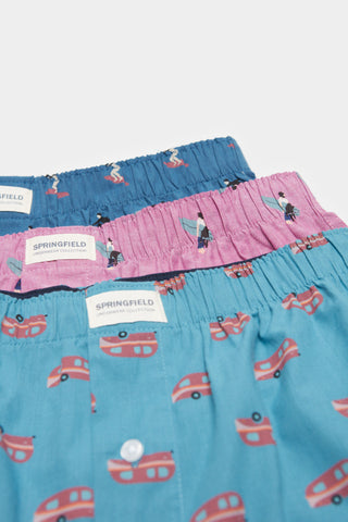 Pack Boxers Estampado