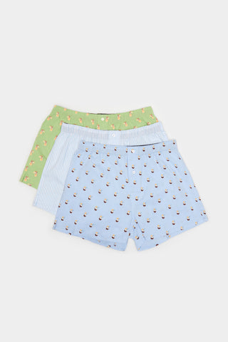 Pack Boxers Estampados