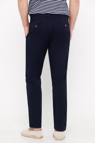 Pantalón Slim Fit Azul