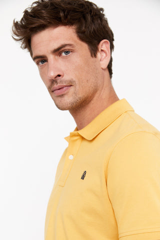 Polo Básica Amarillo