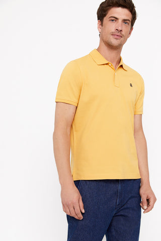 Polo Básica Amarillo