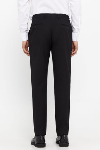 Pantalón Traje Slim Fit Negro