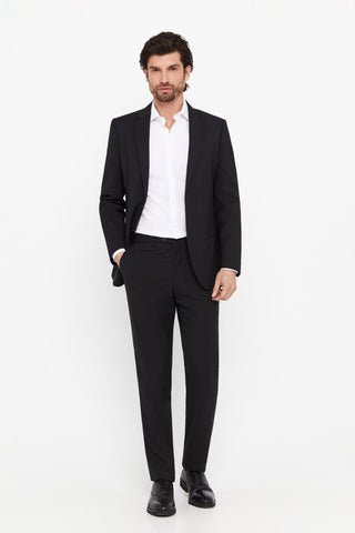 Pantalón Traje Slim Fit Negro