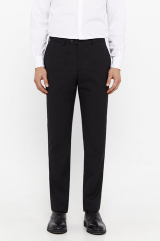 Pantalón Traje Slim Fit Negro