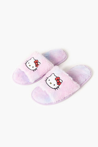 Pantuflas de Piel Sintética de Hello Kitty