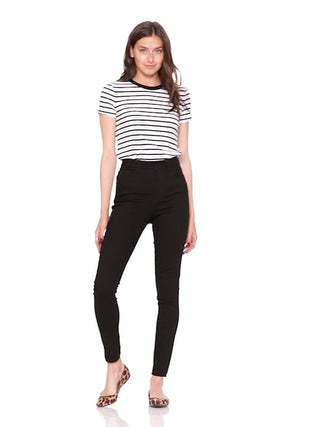 High-Waisted Rockstar Super-Skinny Jeans For Women