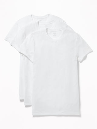 Camiseta-3Pk Crew-Bright White