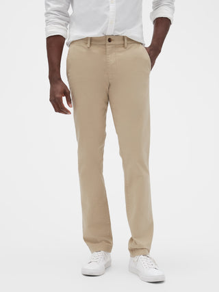 Pantalones Slim Fit Gapflex