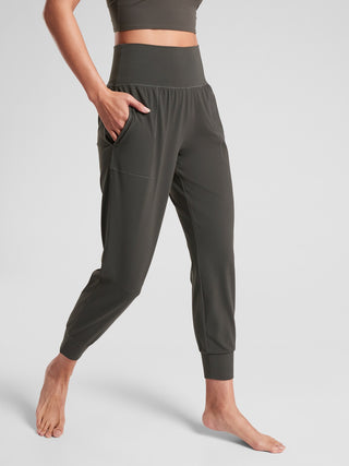 Jogger ATH Salutation - Oliva/Negro