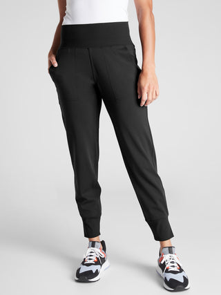 Jogger ATH Venecia - Negro